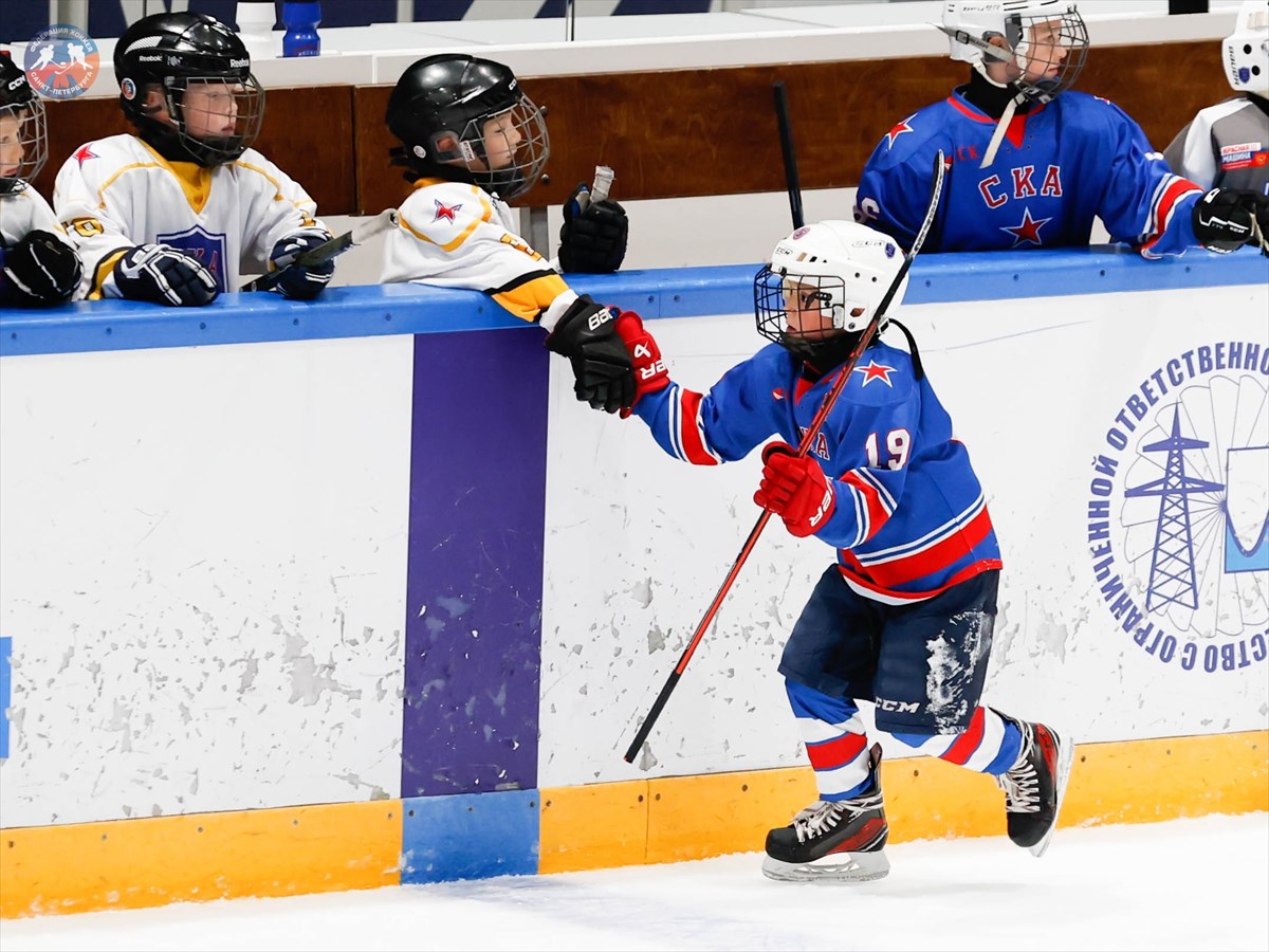 Хоккейный матч 3