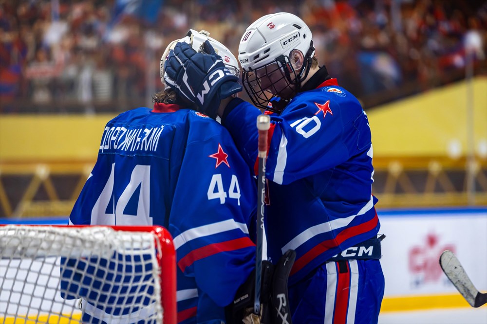 Хоккейный матч 4